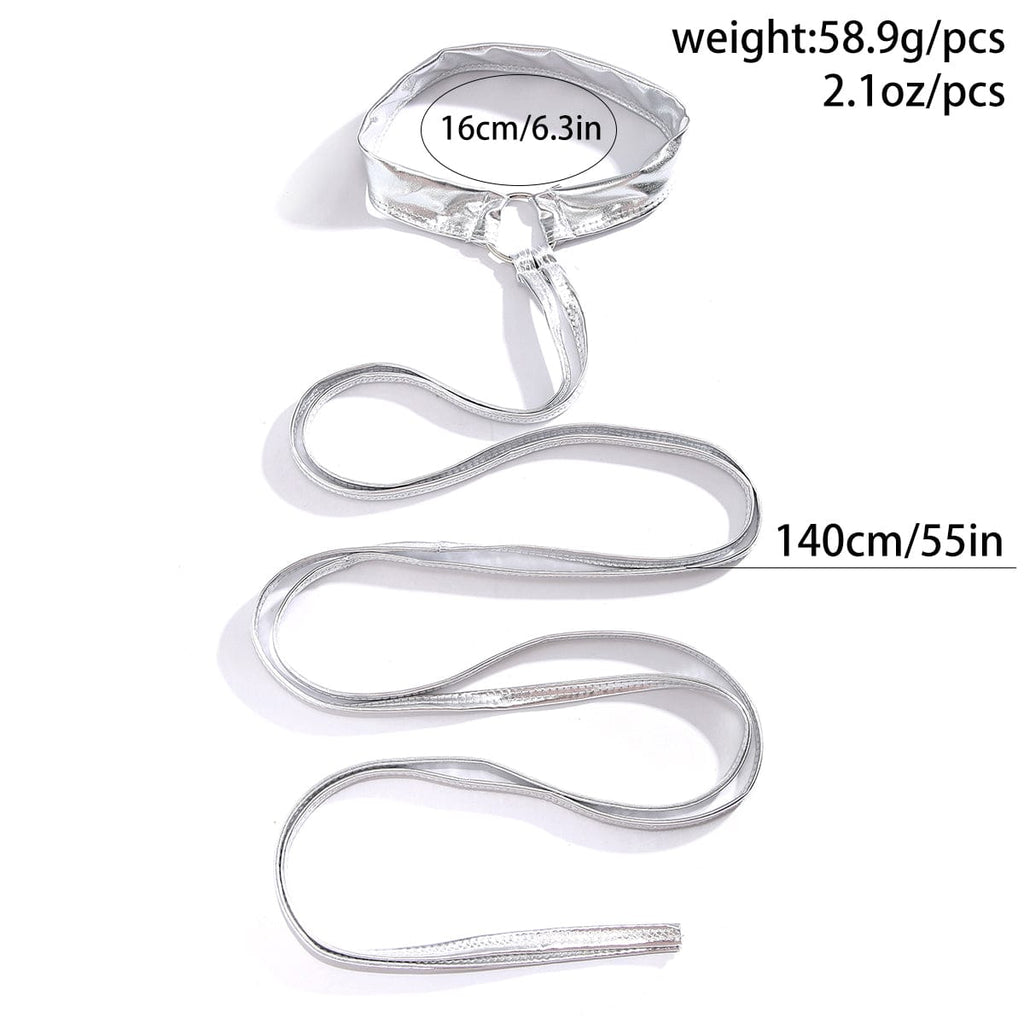 Chic Leather Harness Thigh Leg Chain