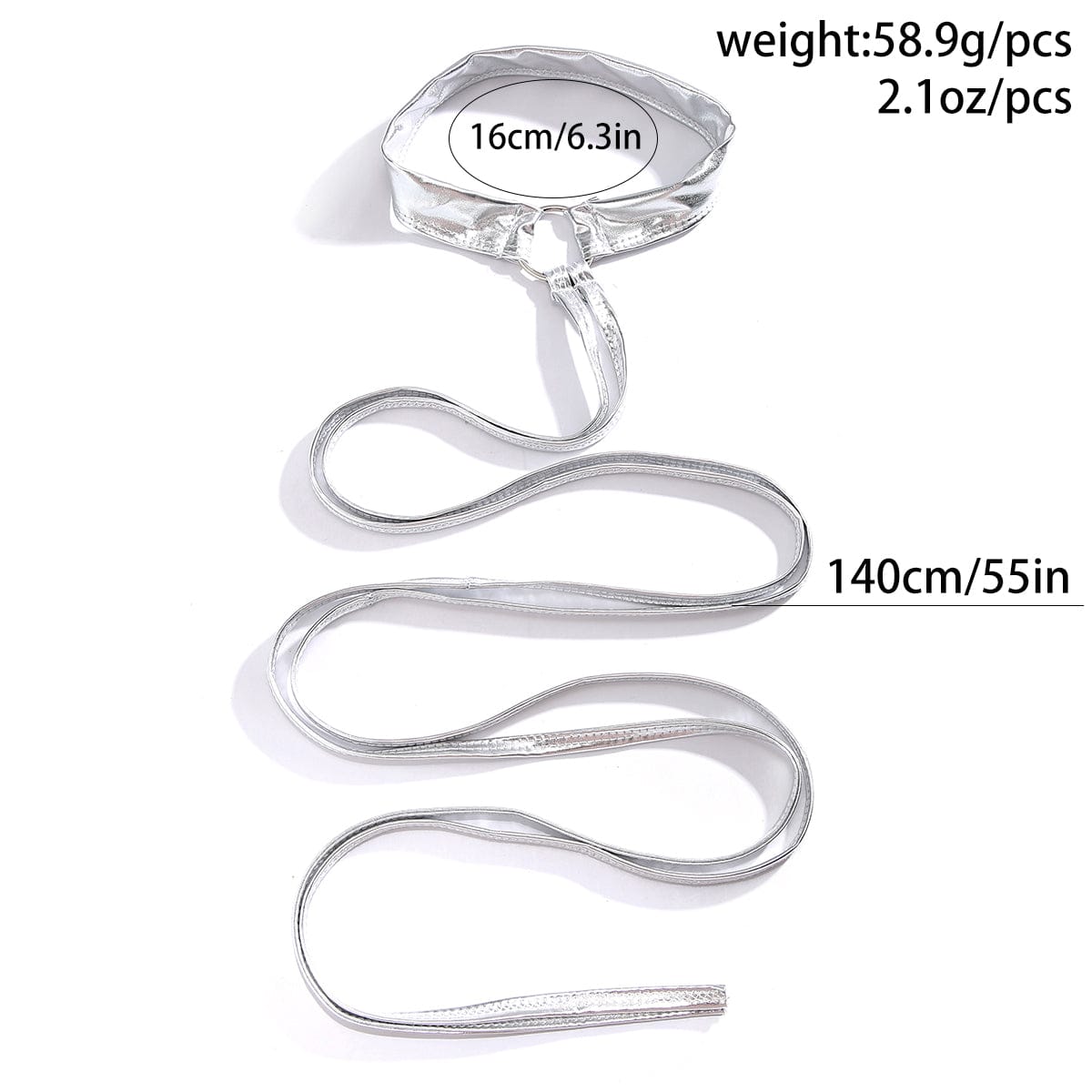 Chic Leather Harness Thigh Leg Chain